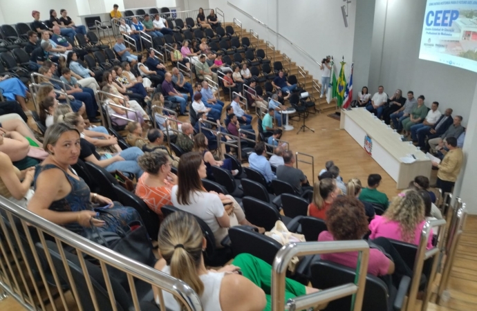 CEEP de Medianeira: Novo marco na educação profissional da região Oeste
