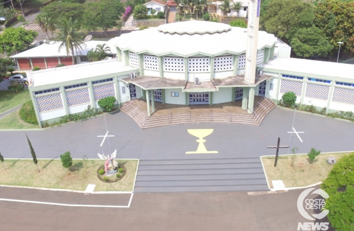 Celebração da Missa de Corpus Christi na Igreja Matriz em São Miguel do Iguaçu será às 9h da manhã