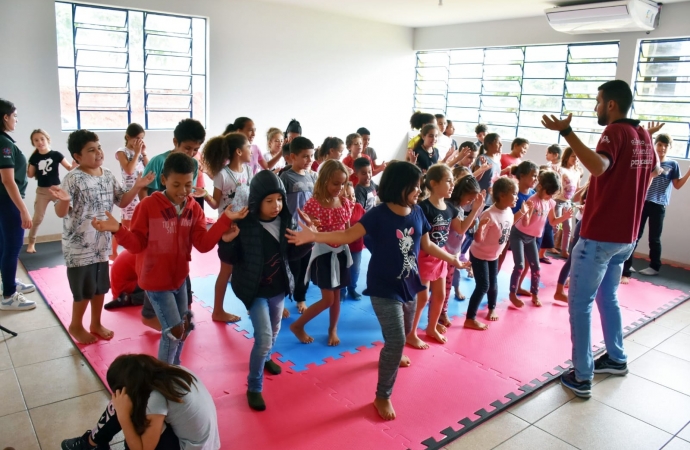 Centro de Convivência da Criança inicia atendimento das crianças de São Miguel do Iguaçu