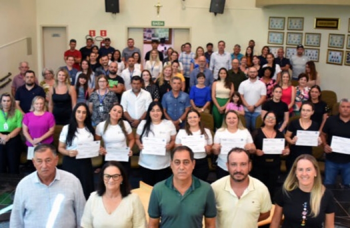 Cerimônia de posse marca início dos trabalhos dos novos conselheiros tutelares de São Miguel do Iguaçu