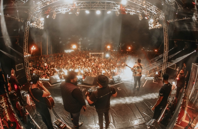 César Menotti e Fabiano proporcionam um grande show em Santa Helena