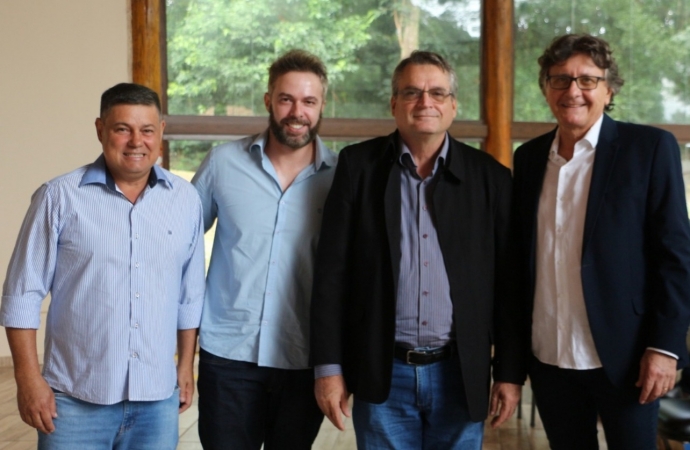 Céu Azul recebeu encontro de vereadores da Região Oeste do Paraná