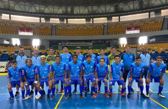 CFM Futsal conquista vaga inédita na final da Taça Brasil