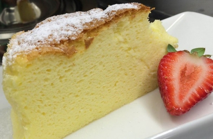 Cheesecake com 3 ingredientes