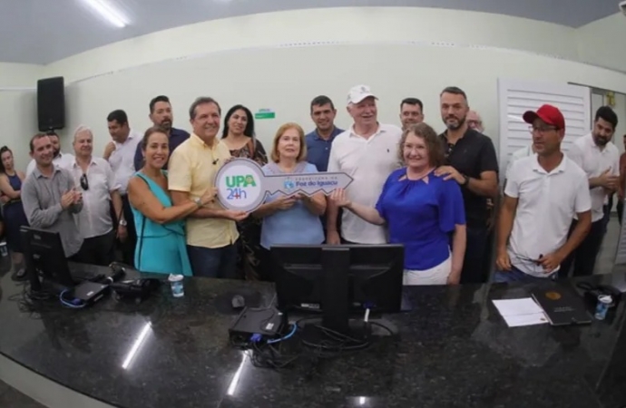 Chico Brasileiro entrega revitalização da UPA Morumbi, na região leste de Foz