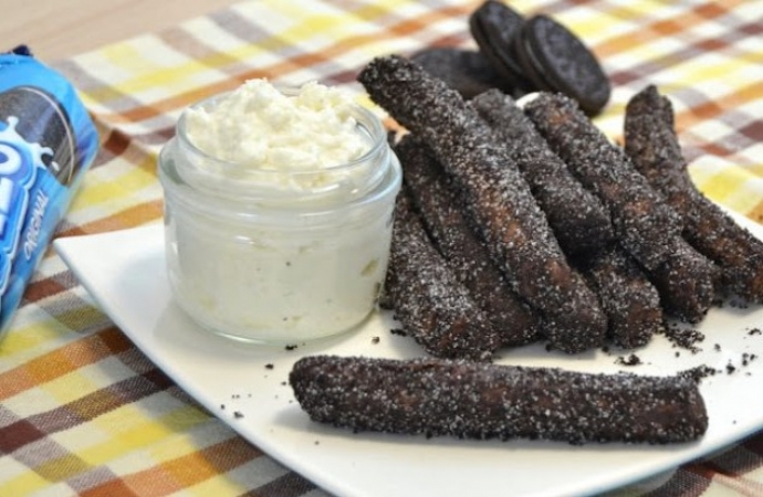 Churros oreo