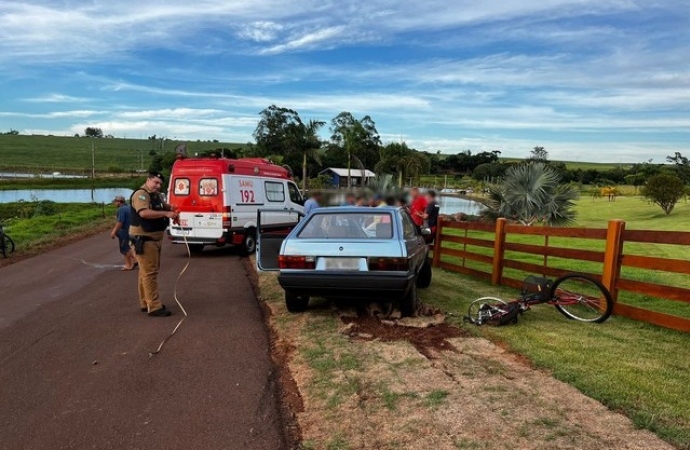 Ciclista de 42 anos morre após ser atropelada em estrada rural no Paraná
