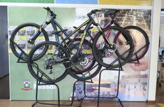 Cicloturismo em Missal terá sorteio de três bicicletas na 12a etapa do circuito