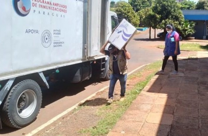 Cidade do Leste recebe mais 700 doses da vacina contra a Covid-19