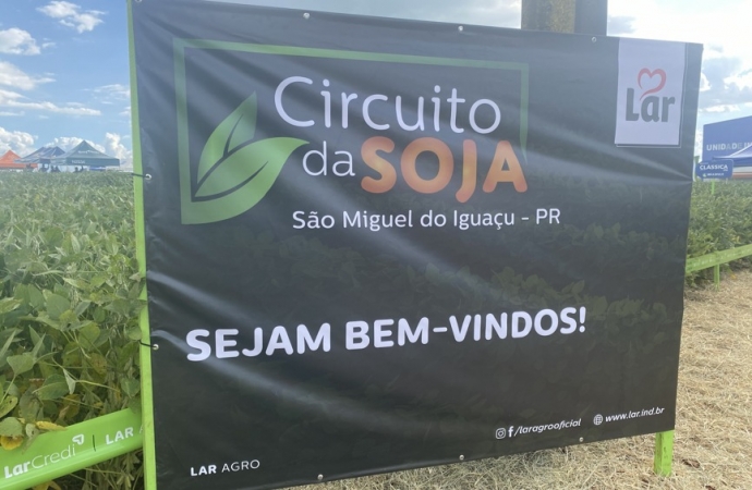 Circuito da soja em São Miguel do Iguaçu
