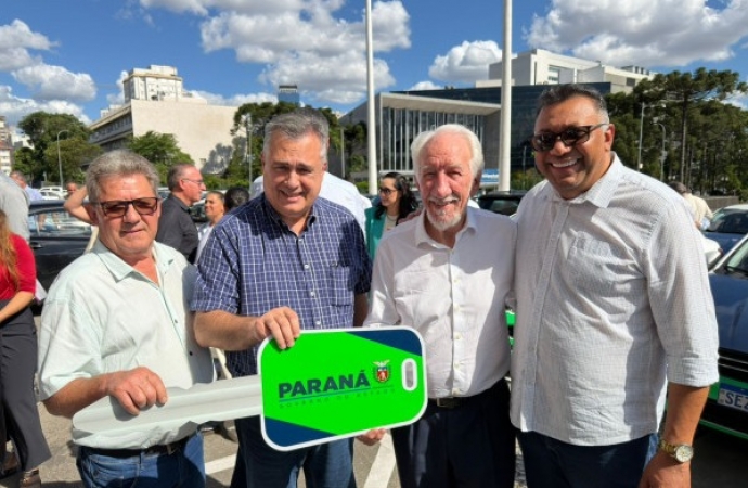 CISI de Medianeira recebe veículo do Governo do Estado