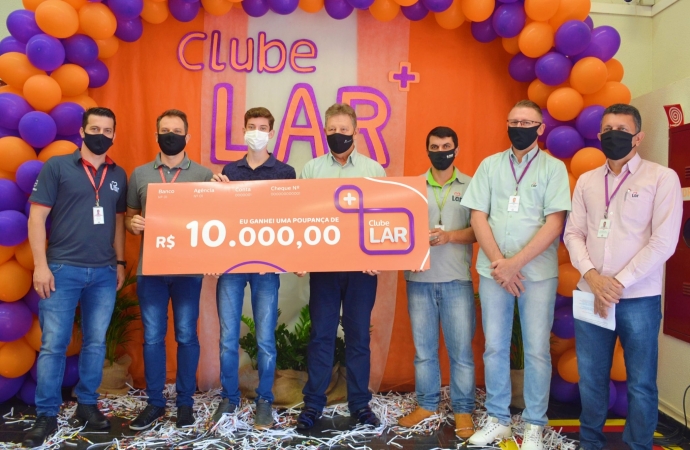 Clube Lar Mais em sua 4º etapa: Poupança de R$10 mil reais destinada a Itaipulândia