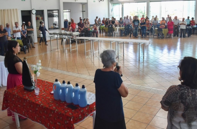Clubes da Terceira Idade realizam confraternização e eleição de novas diretorias em São Miguel do Iguaçu