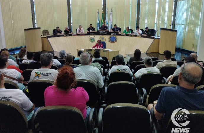 Cobertura da Academia da Saúde ao lado do Posto de Saúde Central foi novamente pedida no Legislativo de São Miguel do Iguaçu