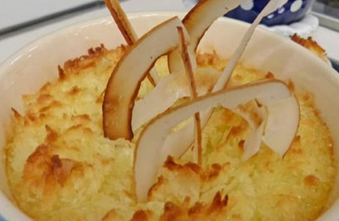 Cocada de forno