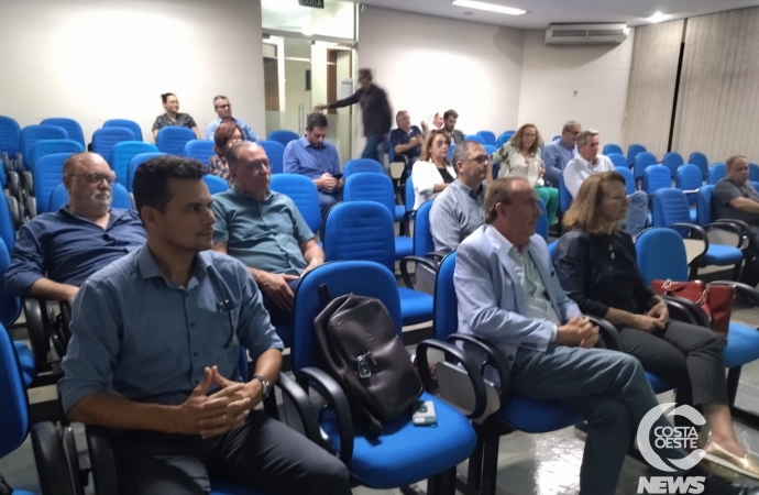 Codemed sedia reunião para conhecer detalhes do Fórum Internacional de Logística que será realizado em Foz do Iguaçu