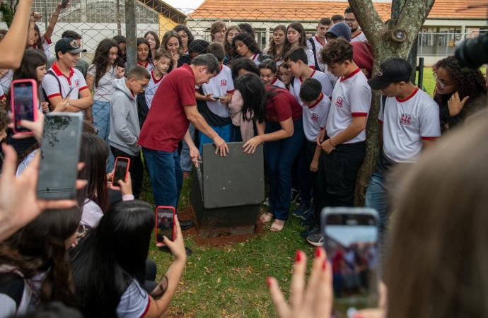 Colégio Estadual Carlos Zewe Coimbra celebra 70 anos de história