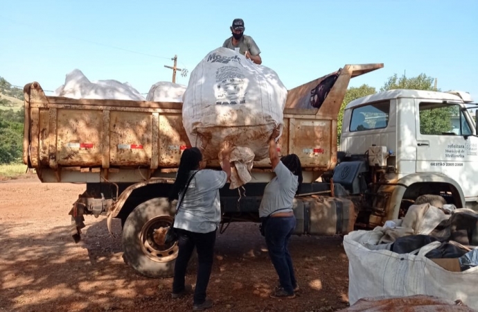 Coleta de recicláveis no interior contribui com a preservação do Meio Ambiente em Medianeira