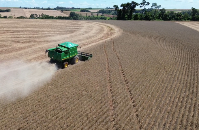 Colheita da soja safra 2026