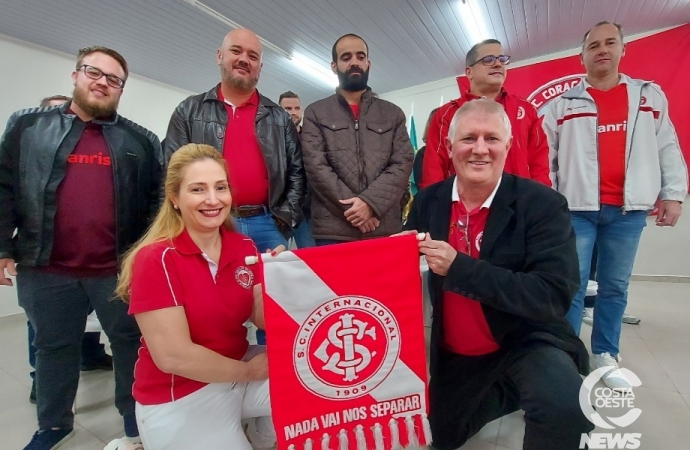 Colorados de São Miguel do Iguaçu empossam nova diretoria