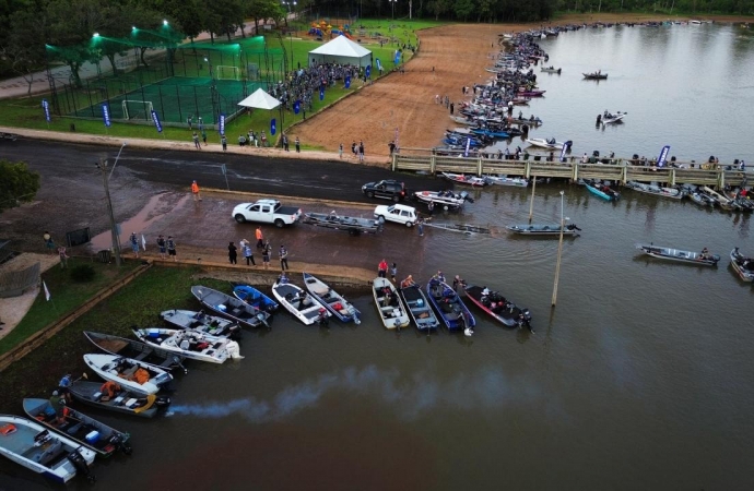 Com 50% da vagas preenchidas, seguem abertas as inscrições para o 12º Torneio de Pesca ao Tucunaré em Santa Helena