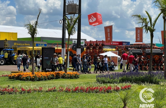 Com 95.584 visitantes, Show Rural Coopavel bate quarto recorde consecutivo de público