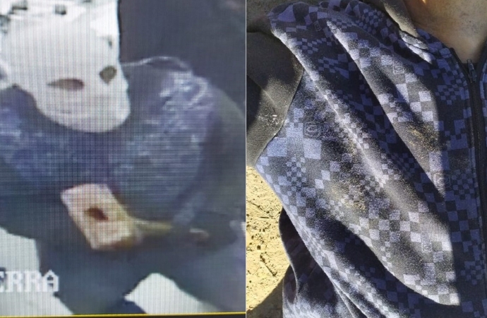 Com a mesma roupa de crime, homem que teria participado de assalto a banco morre em confronto com a PM