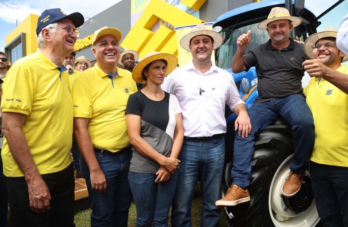 Com apoio do Estado, agricultores ampliam investimentos no Show Rural