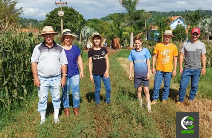 Com diversificação, criatividade e empreendedorismo rural família cresce no oeste paranaense