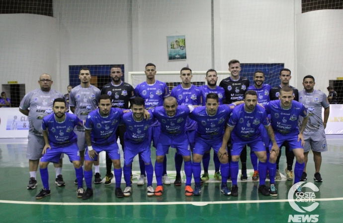 Com dois gols de Nico, um de Sidney e um de Luiz, Santa Helena Futsal goleia o Tibagi pela Chave Prata