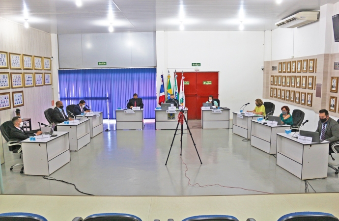 Com fim do recesso, vereadores de Medianeira participam da 1ª Sessão Ordinária de 2021