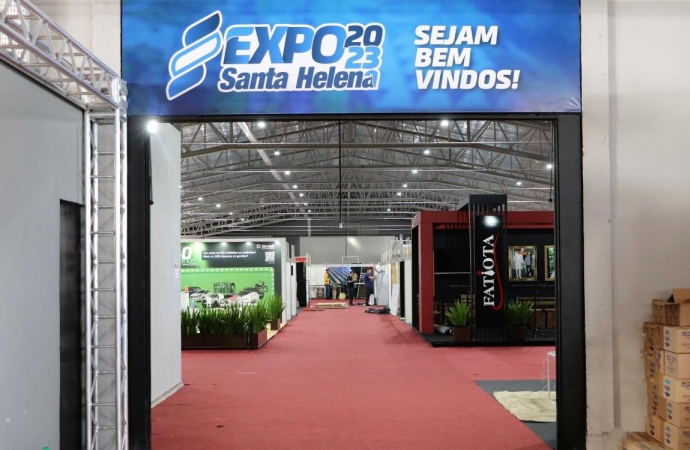 Com grande participação empresarial Expo Santa Helena é retomada com expectativa positiva