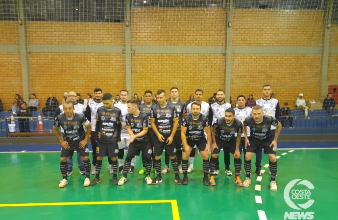 Com placar elástico, Santa Helena Futsal derrota o Sarandi na Taça Bronze