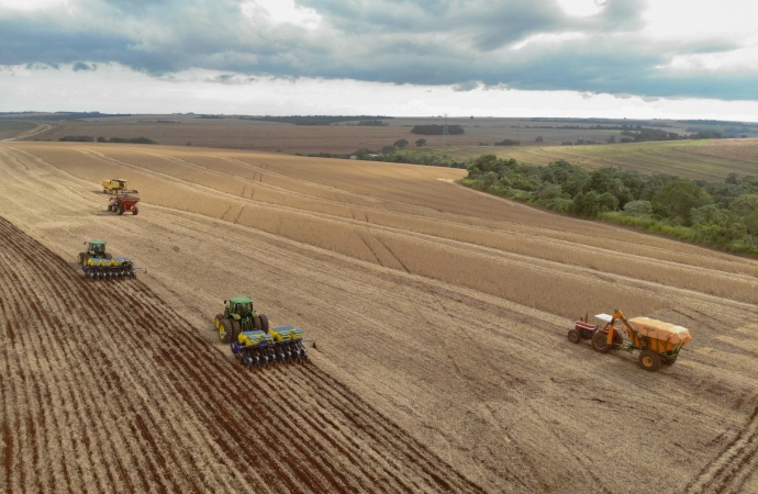 Com projeção de 14,4 milhões de toneladas, Paraná inicia plantio da 2ª safra de milho