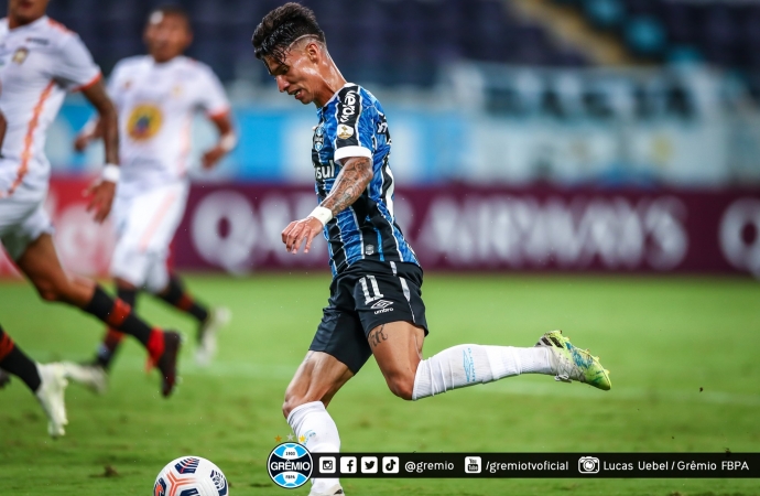 Ouça os Gols: Com reservas, Grêmio vira sobre o Ayacucho e avança à terceira fase da Libertadores