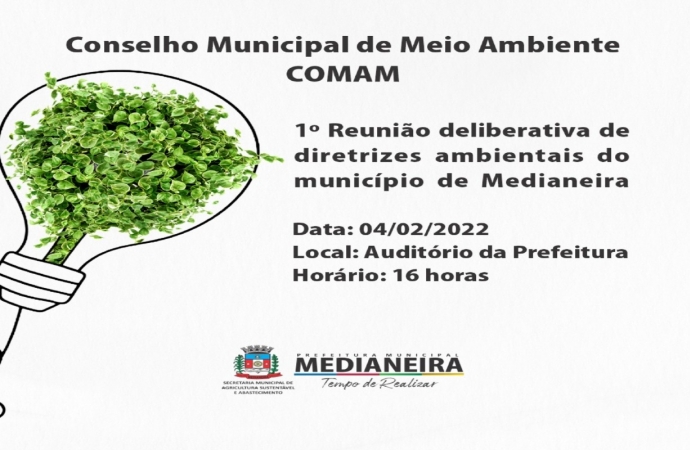 COMAM realiza reunião deliberativa em Medianeira