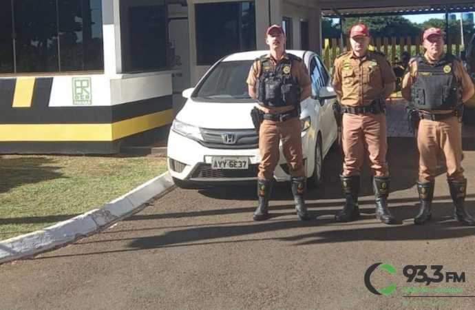 Comandante do BPRv realiza visita de inspeção no Posto Policial de Santa Helena