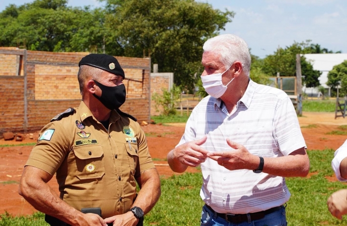 Comandante Geral da PMPR visita Guaíra