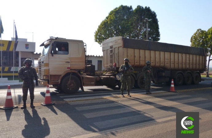Comando do Exército emite nota após acidente com militar em Entre Rios do Oeste