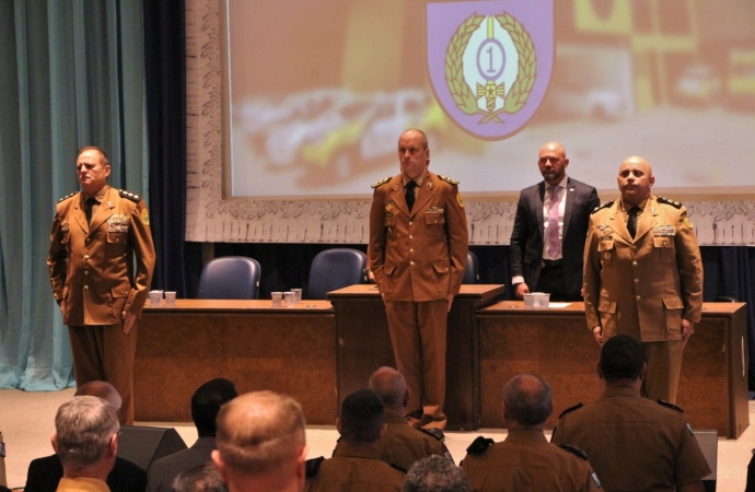Comando Regional da Polícia Militar responsável pelo policiamento da Capital recebe novo comandante