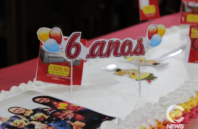 Combate Max de Santa Helena comemora aniversário com promoções, tradicional bolo e chopp