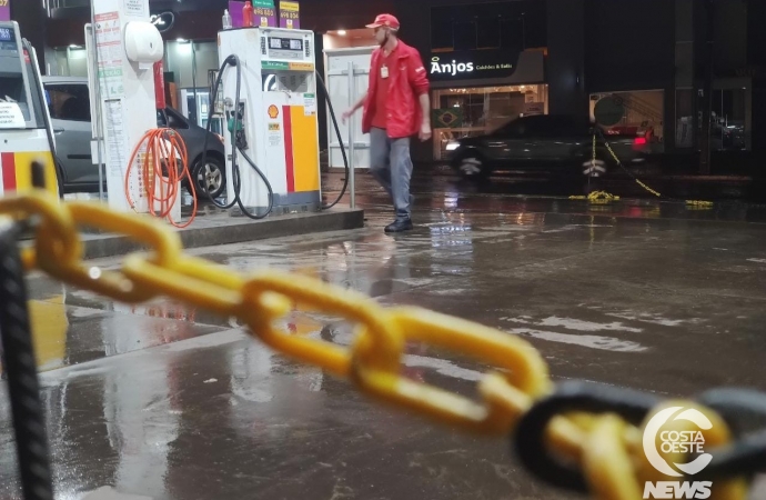 Começa a faltar gasolina nos postos de combustíveis de São Miguel do Iguaçu