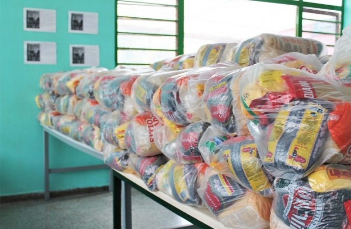 Começou a campanha do VI Natal Solidário do Sindicato dos Trabalhadores Rurais de São Miguel do Iguaçu