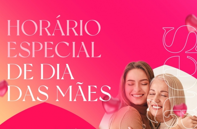 Comércio de Medianeira terá horário especial para o Dia das Mães