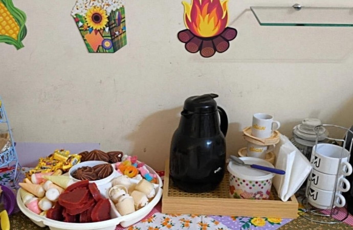 Comércio de São Miguel enfeitado com decorações juninas de 22 a 27 de junho