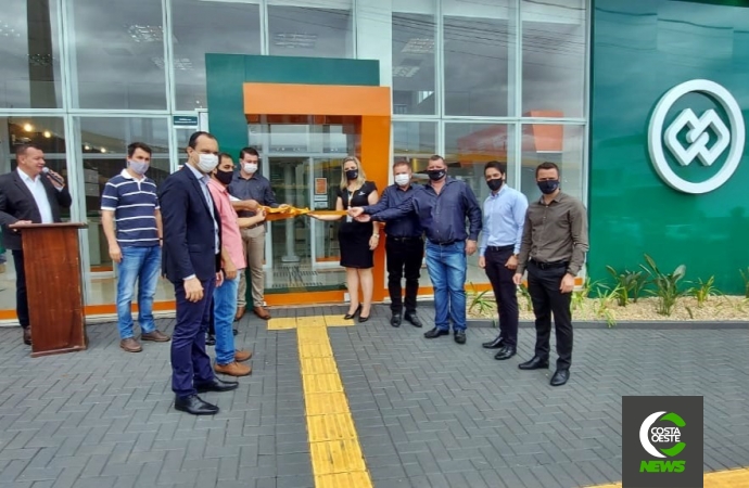 Completando 11 anos, Cresol Costa Oeste inaugura nova agência de atendimento em São Miguel