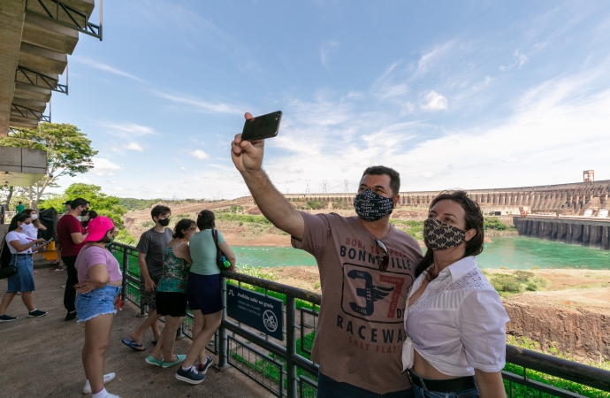 Complexo Turístico Itaipu é finalista em premiação internacional de turismo responsável