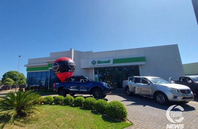 Compre seu carro novo no Frontier Day Sicredi. Exposição segue até amanhã, terça-feira (08)