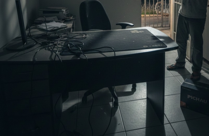 Computador furtado em São Miguel do Iguaçu após morador deixar portão encostado