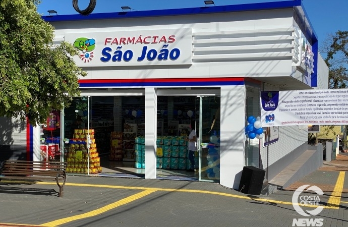 Comunicado: Rede de Farmácias São João está sendo vítima de golpe